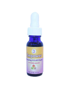 Chakra 3 Empower Flower Essence Formula