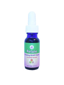 Chakra 4 Relate Flower Essence Formula