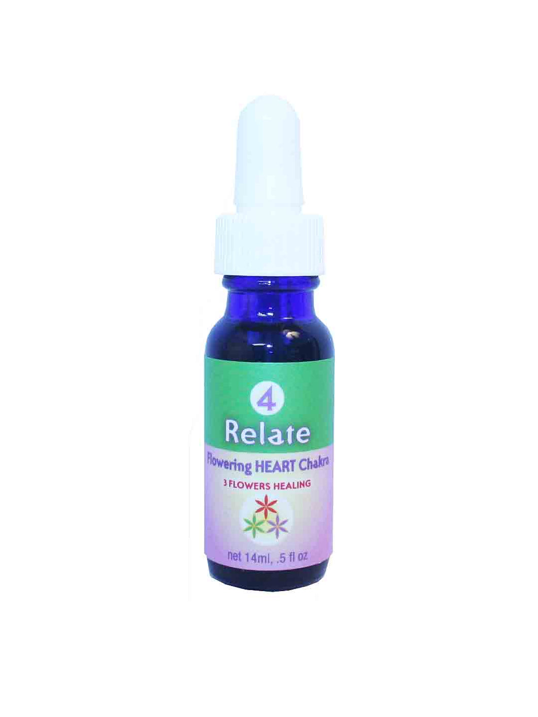 Chakra 4 Relate Flower Essence Formula