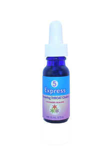 Chakra 5-Express Flower Essence Formula