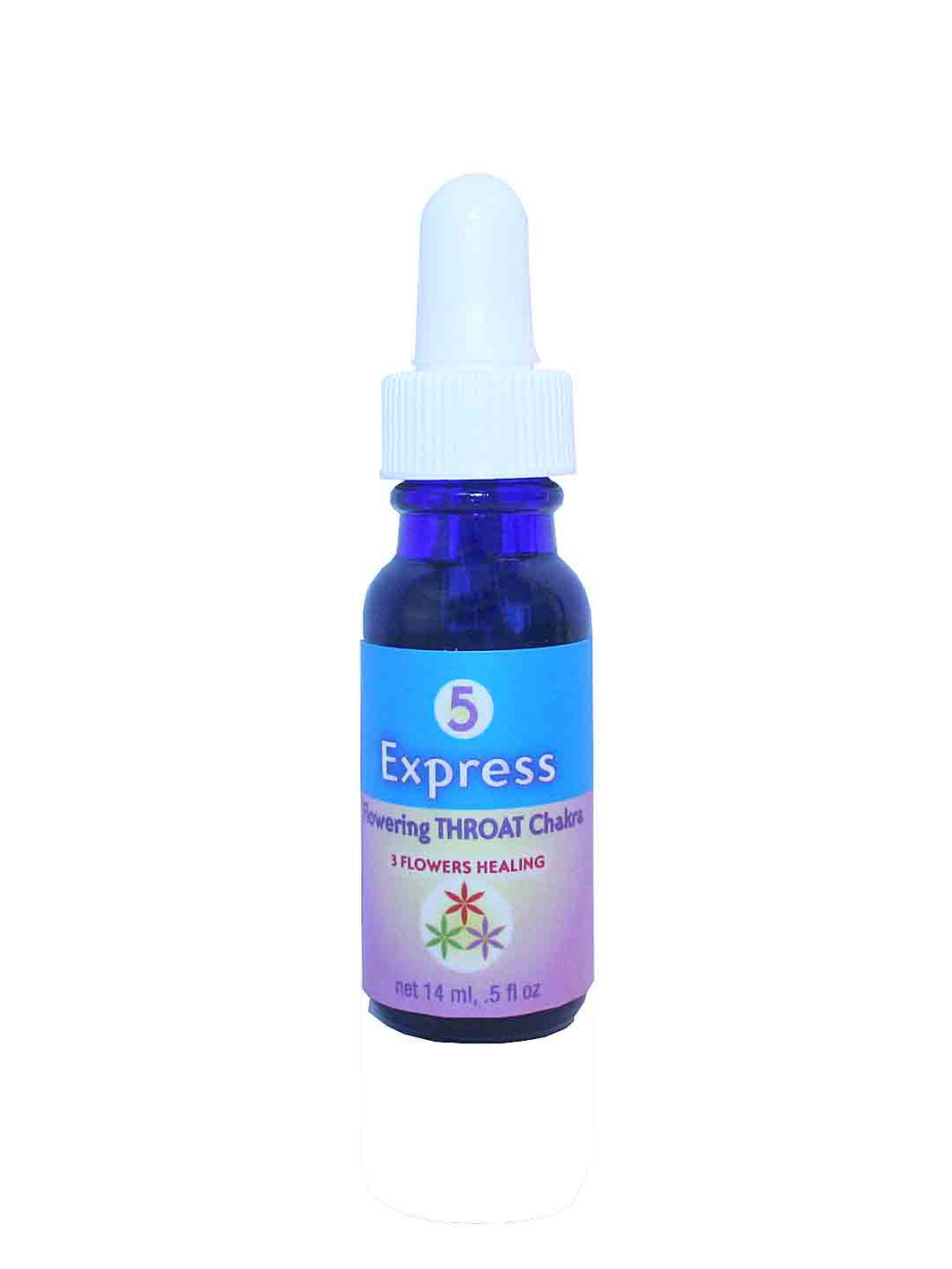 Chakra 5-Express Flower Essence Formula