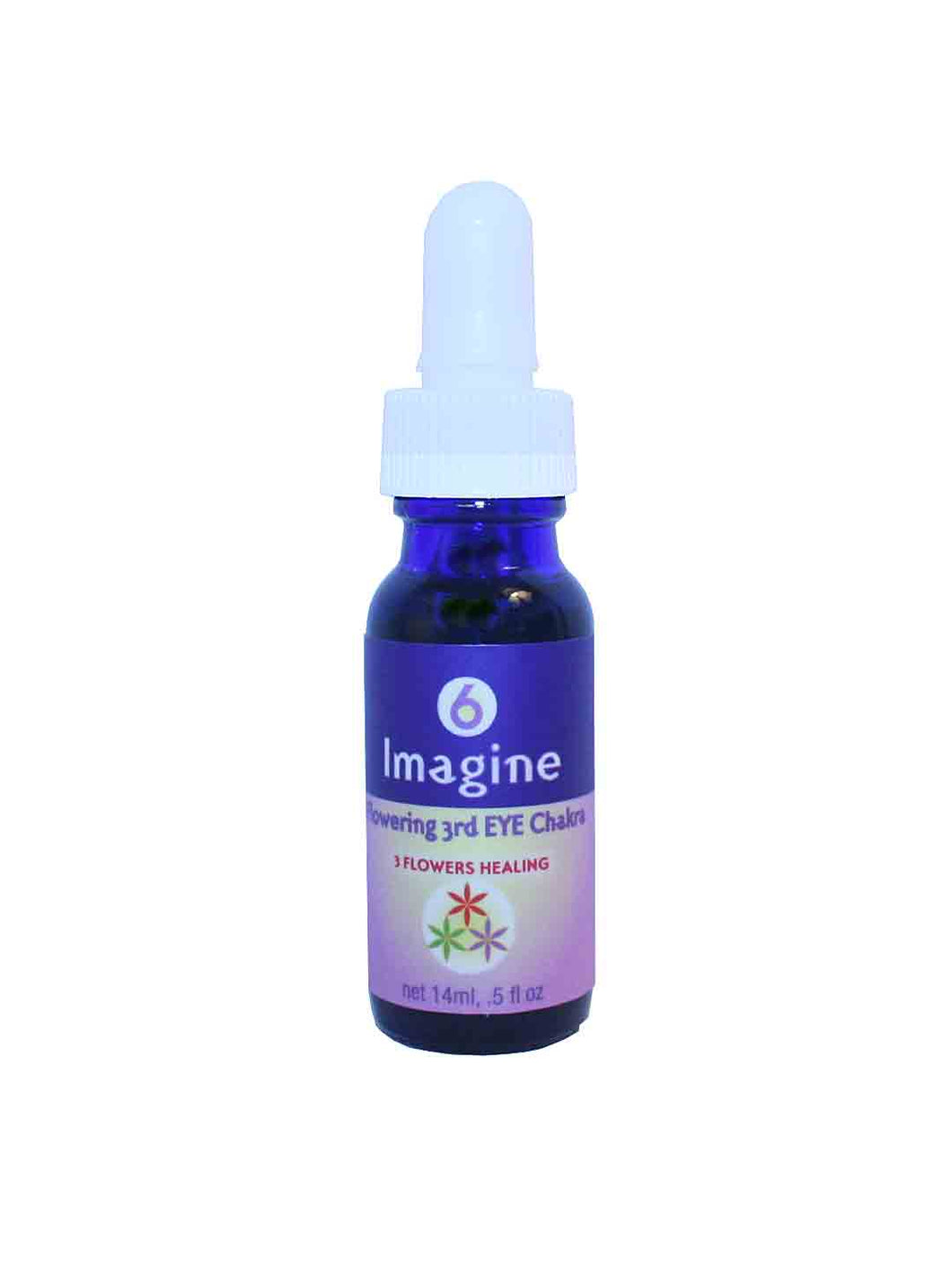 Chakra 6-Imagine Flower Essence Formula