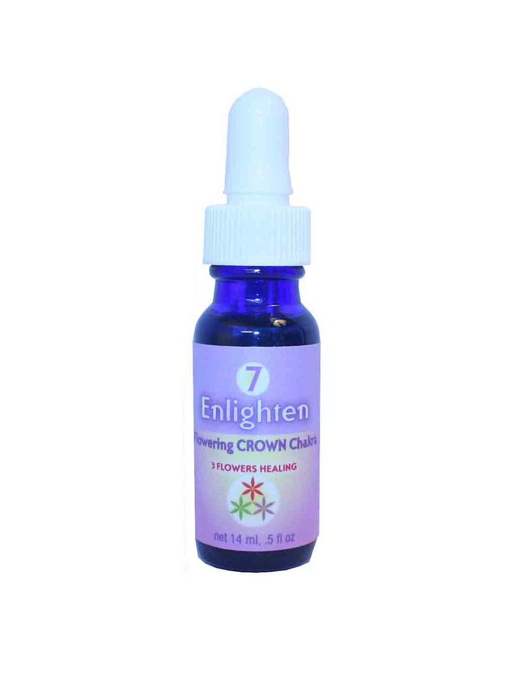Chakra 7-Enlighten Flower Essence Formula
