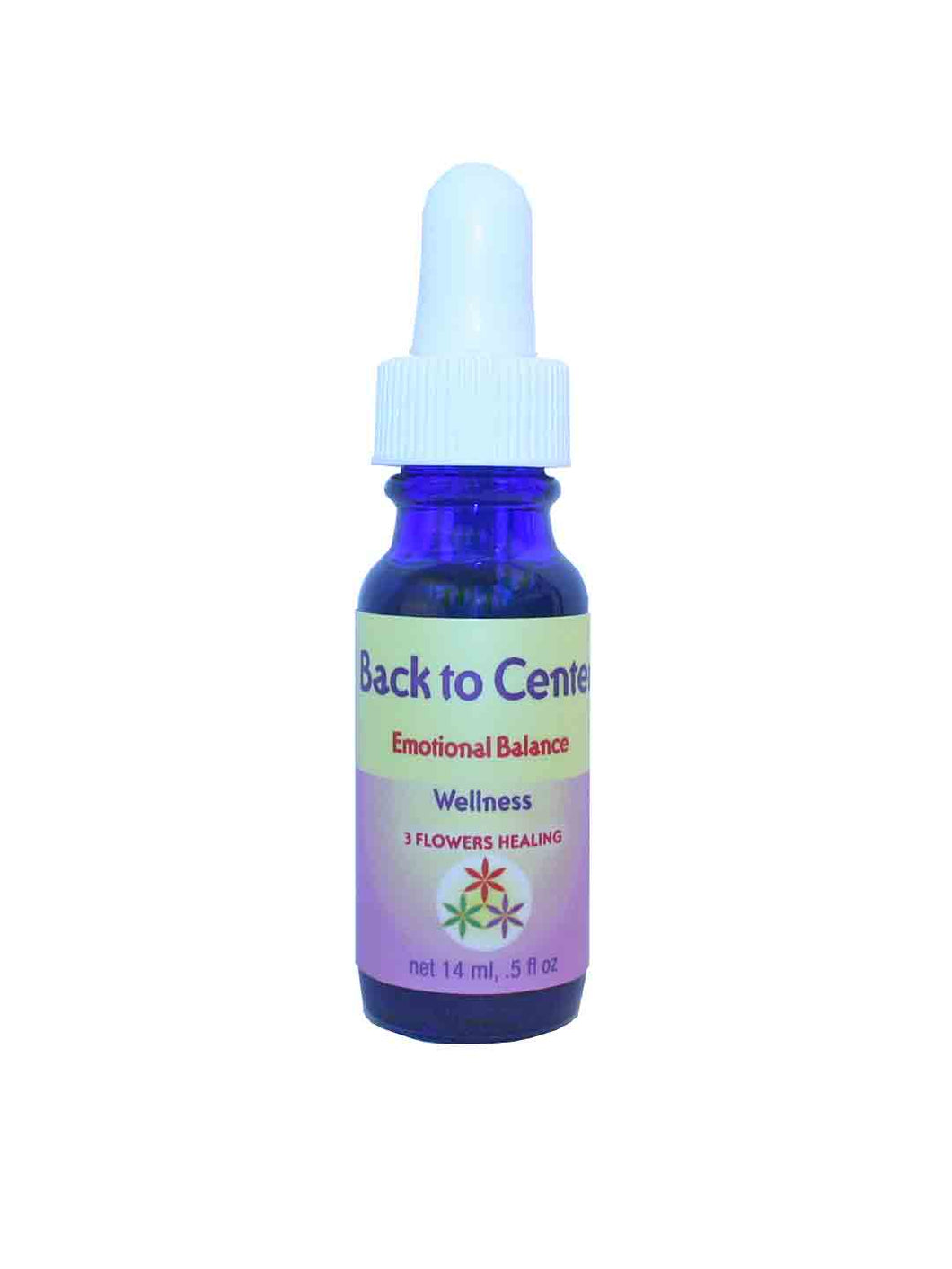 Back to Center Flower Essence Formula