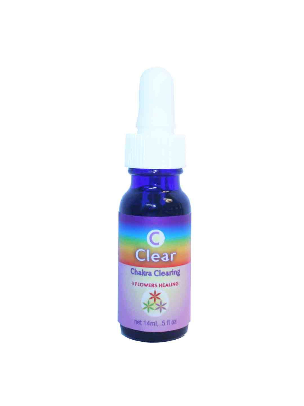 Chakra Clear Flower Essence Formula