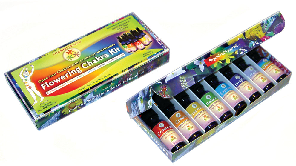 Flowering Chakra Kit