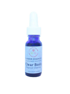 Clear Body Flower Essence Formula