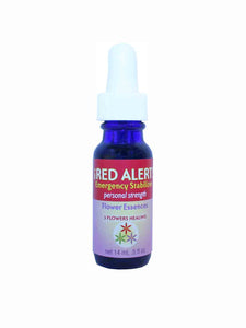 RED ALERT! Flower Essence Formula