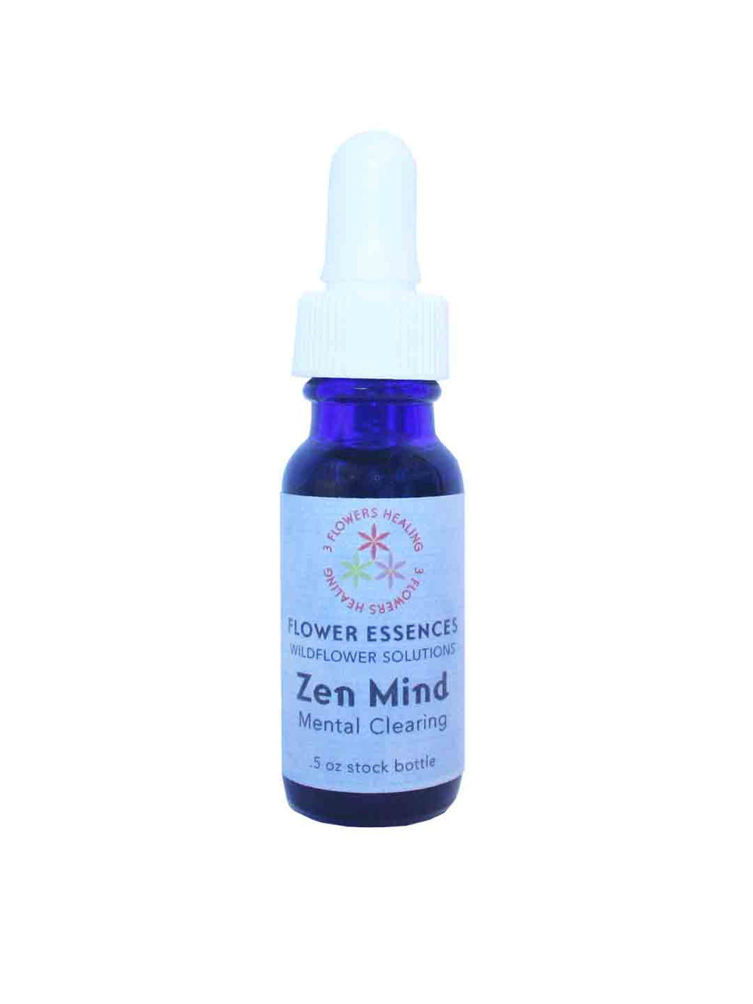 Zen Mind Flower Essence Formula